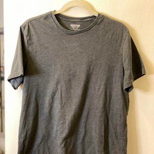 Plain Men Dark Gray T-Shirt